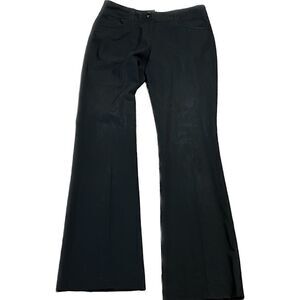 Ellie Tahari, women’s size 18, flare, leg,‎ black dress slacks with flaws